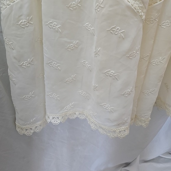 Overall Boho Cream Maxi Dress - Picture 7 of 16